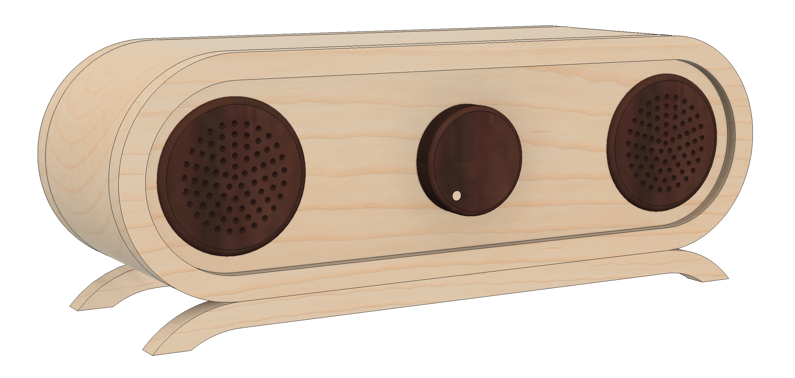 Eigen Spanje altijd How To Build A Stylish Wooden Bluetooth Speaker - Plans Available