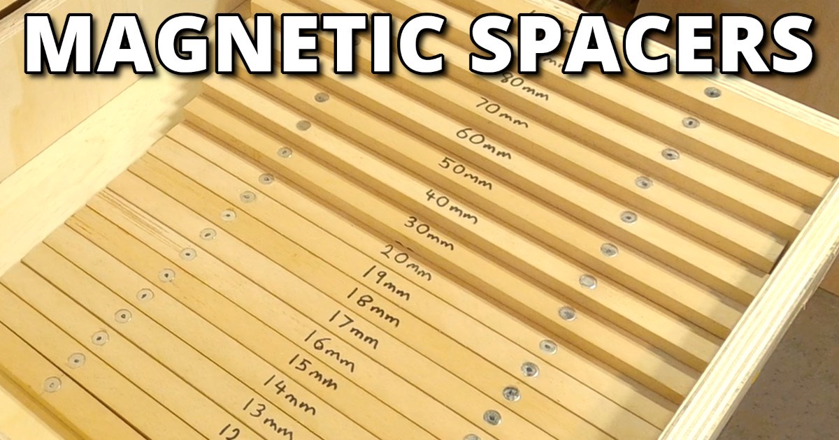 How To Make Spacers For Woodworking and DIY